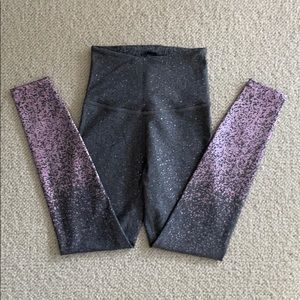 Beyond Yoga Alloy Ombre High Waisted Midi Legging